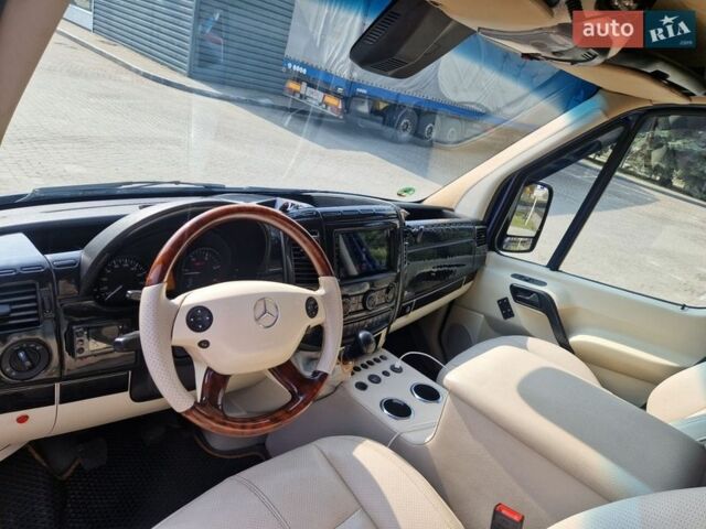 Синій Мерседес Sprinter, об'ємом двигуна 2.14 л та пробігом 480 тис. км за 35000 $, фото 17 на Automoto.ua