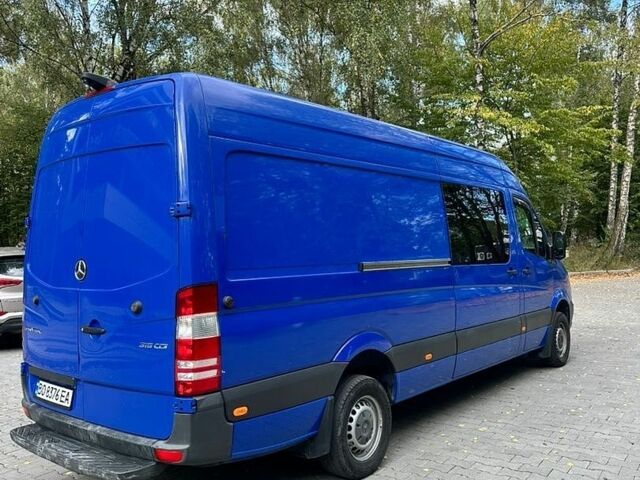 Синий Мерседес Sprinter, объемом двигателя 2.99 л и пробегом 831 тыс. км за 22500 $, фото 2 на Automoto.ua