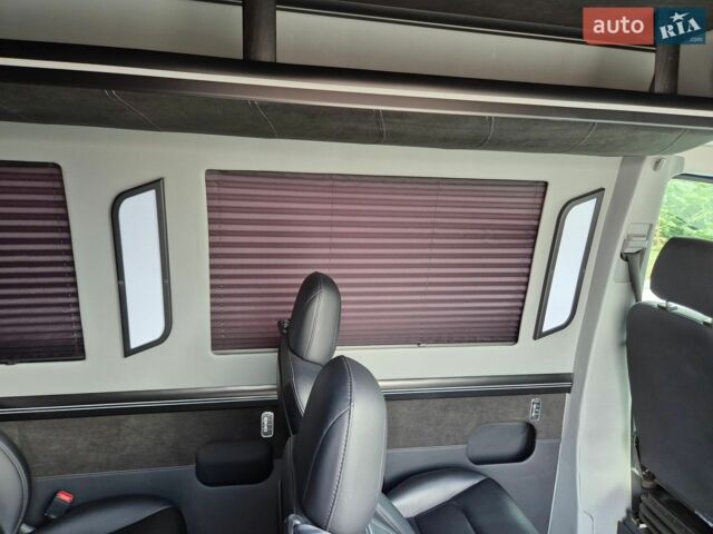 Синий Мерседес Sprinter, объемом двигателя 2.2 л и пробегом 358 тыс. км за 24999 $, фото 17 на Automoto.ua