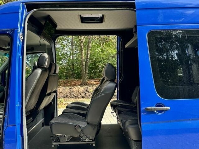Синий Мерседес Sprinter, объемом двигателя 2.99 л и пробегом 831 тыс. км за 22500 $, фото 13 на Automoto.ua