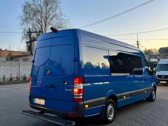 Синій Мерседес Sprinter, об'ємом двигуна 2.14 л та пробігом 360 тис. км за 35000 $, фото 4 на Automoto.ua