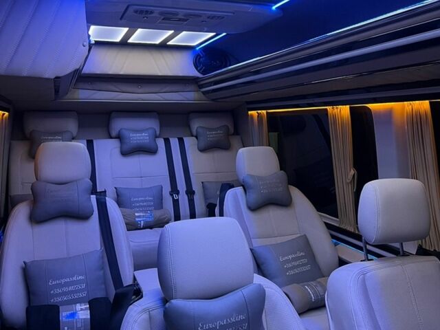 Синий Мерседес Sprinter, объемом двигателя 2.2 л и пробегом 224 тыс. км за 33000 $, фото 8 на Automoto.ua
