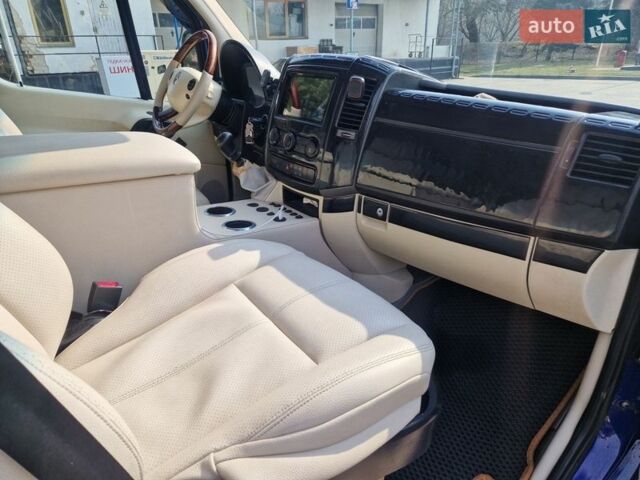 Синій Мерседес Sprinter, об'ємом двигуна 2.14 л та пробігом 480 тис. км за 35000 $, фото 24 на Automoto.ua