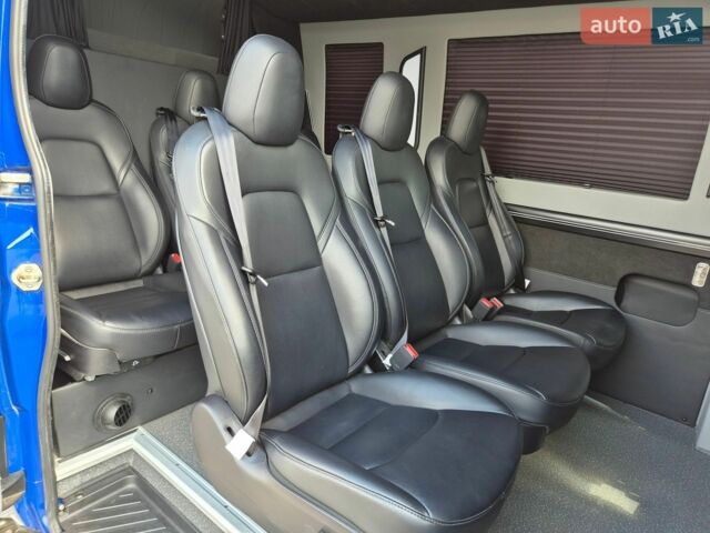 Синий Мерседес Sprinter, объемом двигателя 2.2 л и пробегом 358 тыс. км за 24999 $, фото 13 на Automoto.ua