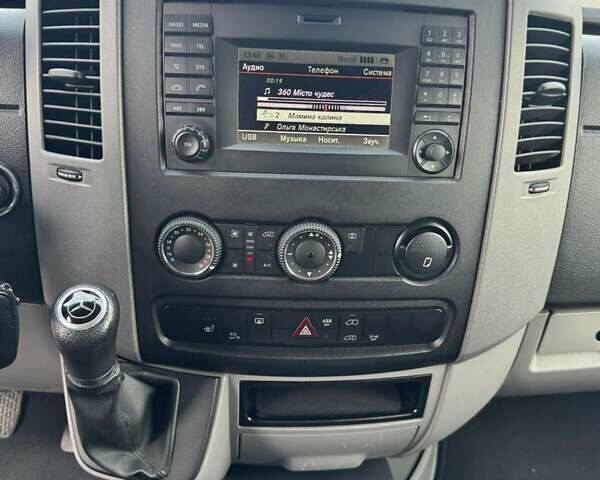 Синій Мерседес Sprinter, об'ємом двигуна 2.14 л та пробігом 238 тис. км за 35999 $, фото 14 на Automoto.ua