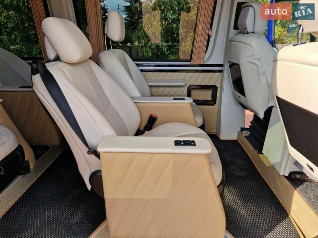 Синий Мерседес Sprinter, объемом двигателя 2.14 л и пробегом 481 тыс. км за 35000 $, фото 17 на Automoto.ua