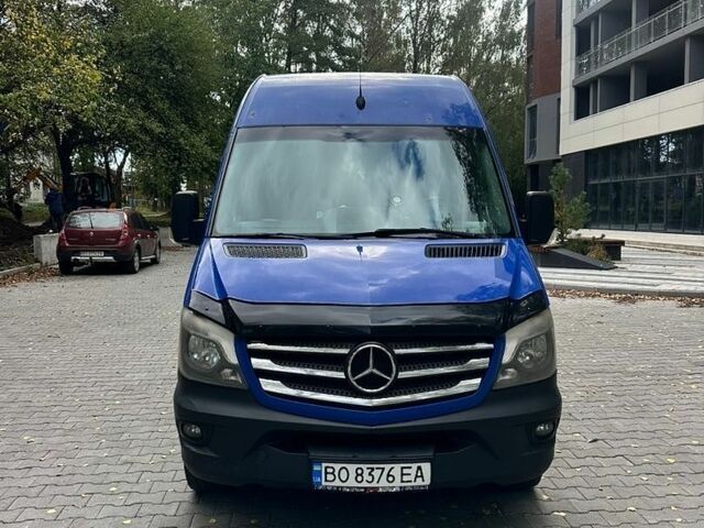 Синий Мерседес Sprinter, объемом двигателя 2.99 л и пробегом 831 тыс. км за 22500 $, фото 16 на Automoto.ua