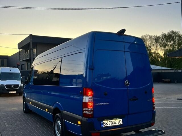 Синій Мерседес Sprinter, об'ємом двигуна 2.14 л та пробігом 360 тис. км за 35000 $, фото 6 на Automoto.ua