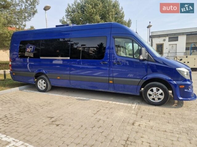 Синій Мерседес Sprinter, об'ємом двигуна 2.14 л та пробігом 480 тис. км за 35000 $, фото 8 на Automoto.ua