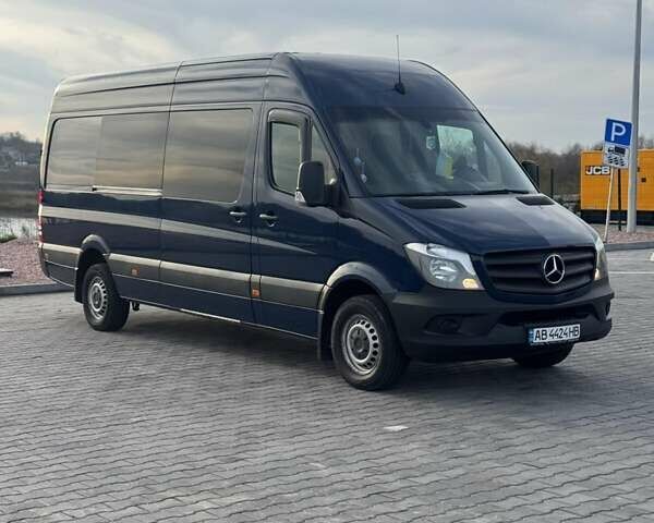 Синій Мерседес Sprinter, об'ємом двигуна 2.14 л та пробігом 238 тис. км за 35999 $, фото 11 на Automoto.ua
