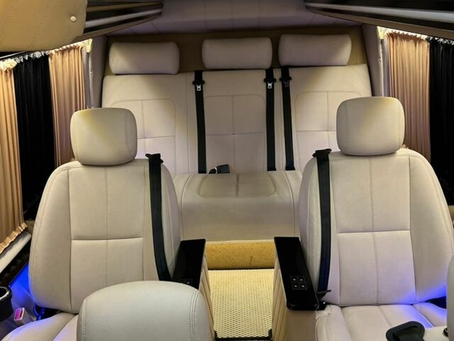 Синий Мерседес Sprinter, объемом двигателя 2.2 л и пробегом 224 тыс. км за 33000 $, фото 9 на Automoto.ua