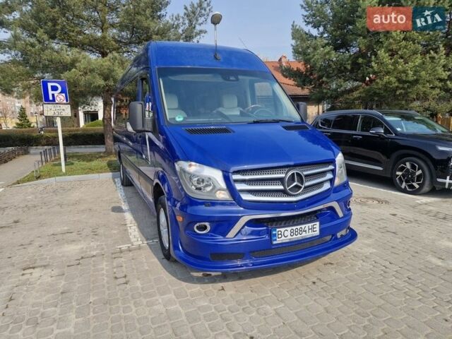 Синій Мерседес Sprinter, об'ємом двигуна 2.14 л та пробігом 480 тис. км за 35000 $, фото 2 на Automoto.ua