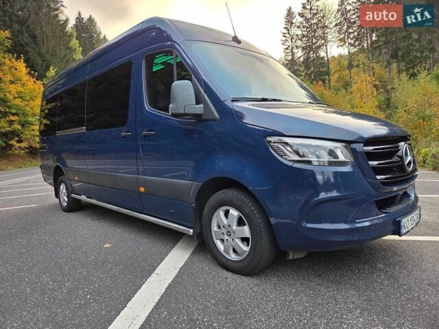 Синій Мерседес Sprinter, об'ємом двигуна 2.99 л та пробігом 480 тис. км за 39000 $, фото 3 на Automoto.ua