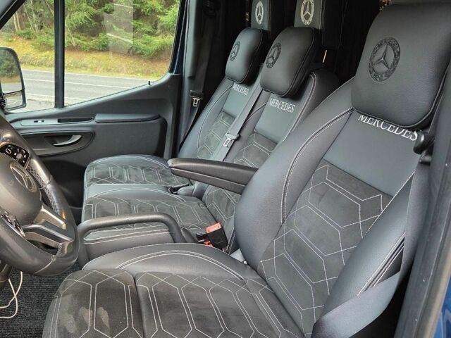 Синій Мерседес Sprinter, об'ємом двигуна 2.99 л та пробігом 480 тис. км за 39000 $, фото 20 на Automoto.ua