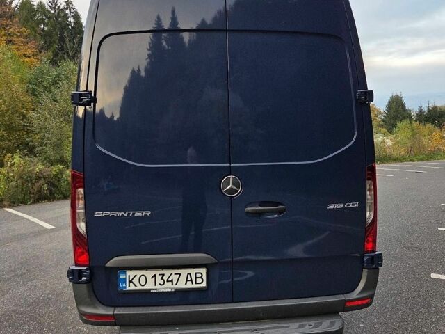 Синій Мерседес Sprinter, об'ємом двигуна 2.99 л та пробігом 480 тис. км за 39000 $, фото 7 на Automoto.ua