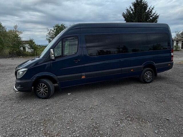 Синий Мерседес Sprinter, объемом двигателя 2.14 л и пробегом 695 тыс. км за 25000 $, фото 6 на Automoto.ua