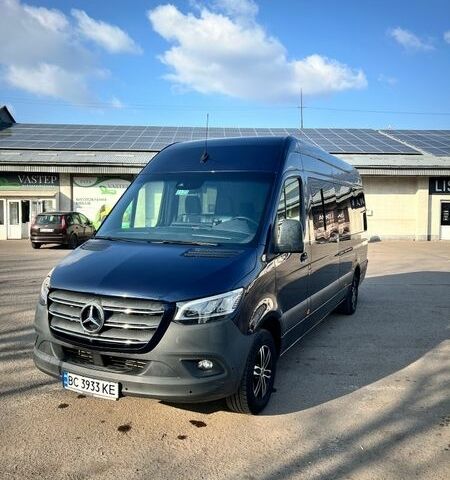 Синий Мерседес Sprinter, объемом двигателя 2.99 л и пробегом 158 тыс. км за 49800 $, фото 28 на Automoto.ua