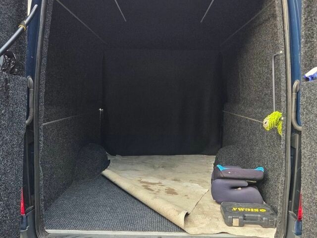 Синій Мерседес Sprinter, об'ємом двигуна 2.99 л та пробігом 480 тис. км за 39000 $, фото 15 на Automoto.ua