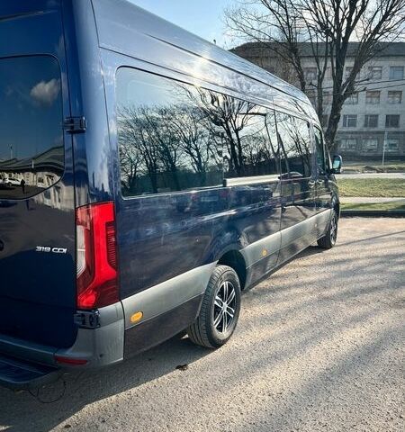 Синий Мерседес Sprinter, объемом двигателя 2.99 л и пробегом 158 тыс. км за 49800 $, фото 22 на Automoto.ua