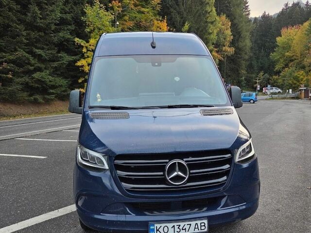 Синій Мерседес Sprinter, об'ємом двигуна 2.99 л та пробігом 480 тис. км за 39000 $, фото 8 на Automoto.ua
