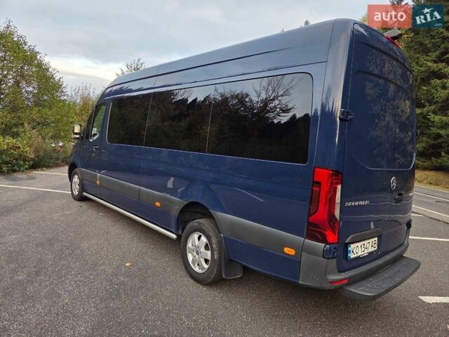 Синій Мерседес Sprinter, об'ємом двигуна 2.99 л та пробігом 480 тис. км за 39000 $, фото 6 на Automoto.ua