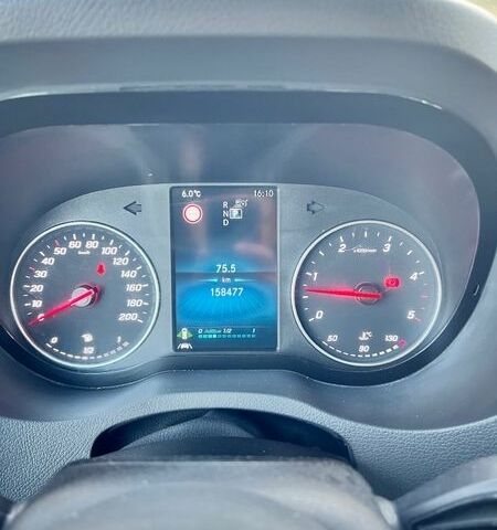 Синий Мерседес Sprinter, объемом двигателя 2.99 л и пробегом 158 тыс. км за 49800 $, фото 19 на Automoto.ua