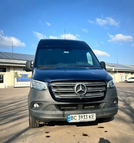 Синий Мерседес Sprinter, объемом двигателя 2.99 л и пробегом 158 тыс. км за 49800 $, фото 26 на Automoto.ua