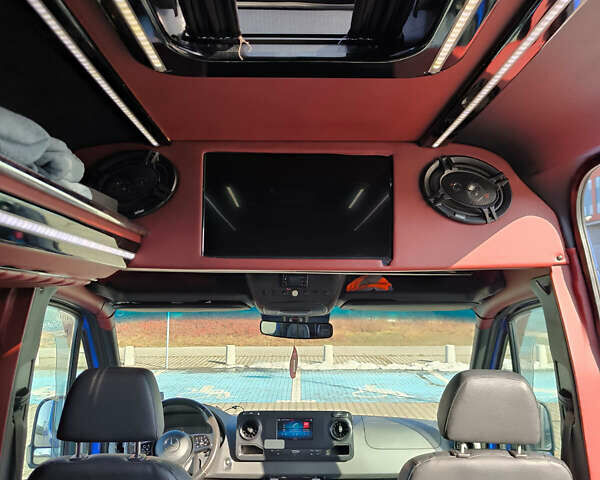 Синий Мерседес Sprinter, объемом двигателя 2.14 л и пробегом 1 тыс. км за 35500 $, фото 11 на Automoto.ua