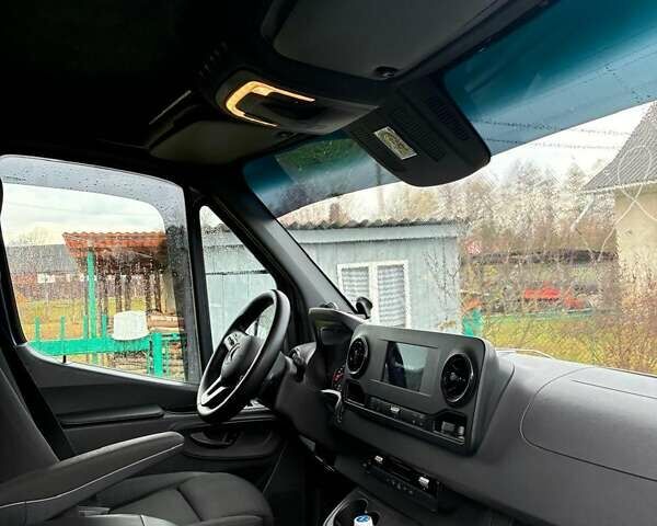 Синій Мерседес Sprinter, об'ємом двигуна 2.14 л та пробігом 325 тис. км за 45000 $, фото 15 на Automoto.ua