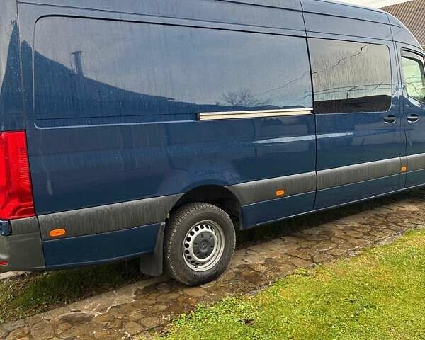 Синій Мерседес Sprinter, об'ємом двигуна 2.14 л та пробігом 325 тис. км за 45000 $, фото 17 на Automoto.ua