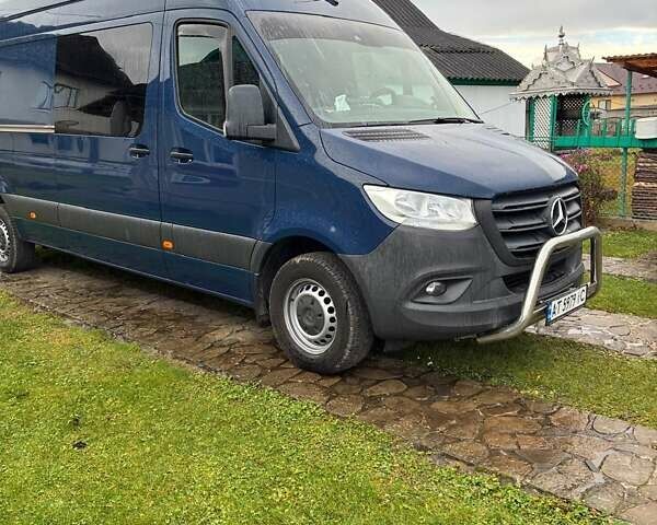 Синій Мерседес Sprinter, об'ємом двигуна 2.14 л та пробігом 325 тис. км за 45000 $, фото 16 на Automoto.ua