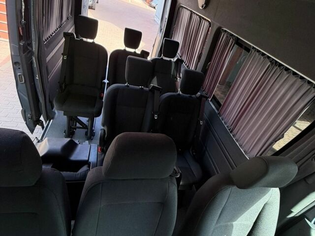 Синий Мерседес Sprinter, объемом двигателя 2.2 л и пробегом 108 тыс. км за 33500 $, фото 8 на Automoto.ua
