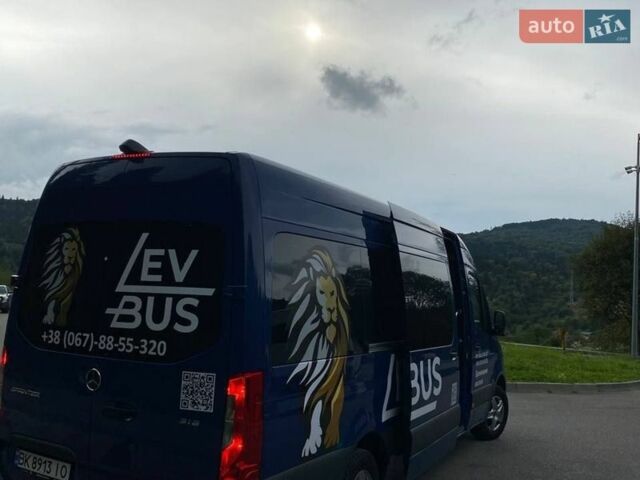 Синий Мерседес Sprinter, объемом двигателя 2.14 л и пробегом 235 тыс. км за 51950 $, фото 3 на Automoto.ua