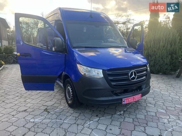 Синий Мерседес Sprinter, объемом двигателя 2.2 л и пробегом 161 тыс. км за 22800 $, фото 17 на Automoto.ua