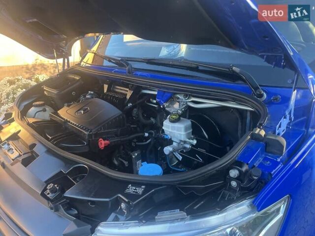 Синий Мерседес Sprinter, объемом двигателя 2.2 л и пробегом 161 тыс. км за 22800 $, фото 39 на Automoto.ua