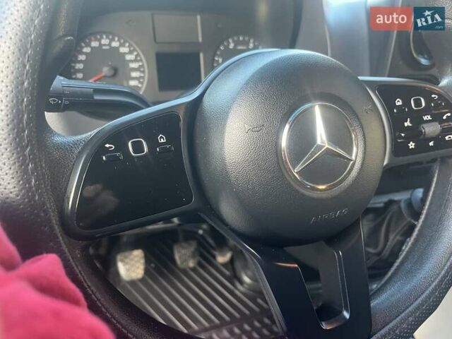 Синий Мерседес Sprinter, объемом двигателя 2.2 л и пробегом 161 тыс. км за 22800 $, фото 20 на Automoto.ua
