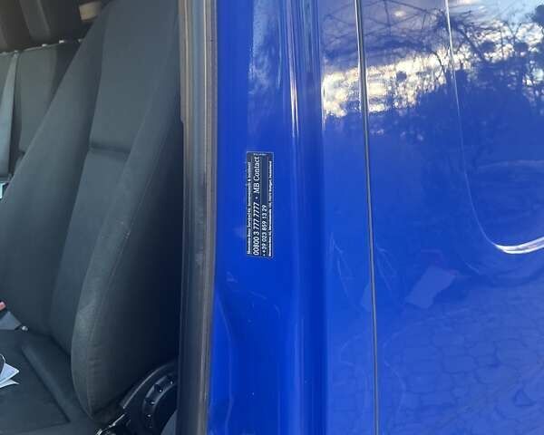 Синий Мерседес Sprinter, объемом двигателя 2.2 л и пробегом 161 тыс. км за 22800 $, фото 23 на Automoto.ua