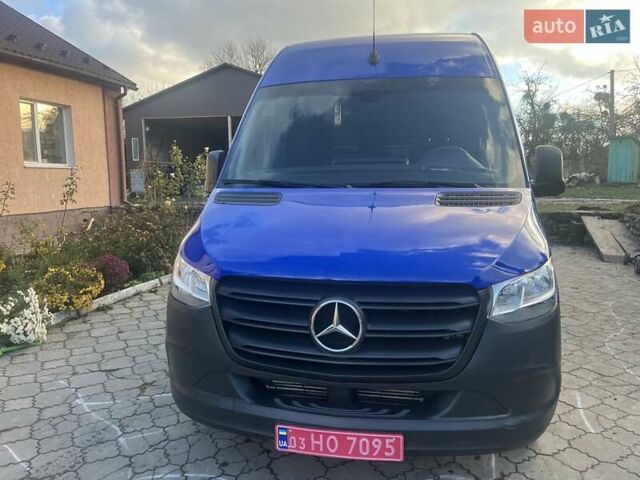 Синий Мерседес Sprinter, объемом двигателя 2.2 л и пробегом 161 тыс. км за 22800 $, фото 46 на Automoto.ua