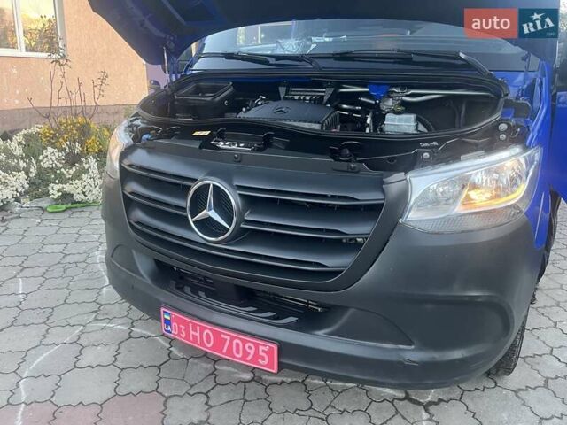 Синий Мерседес Sprinter, объемом двигателя 2.2 л и пробегом 161 тыс. км за 22800 $, фото 44 на Automoto.ua