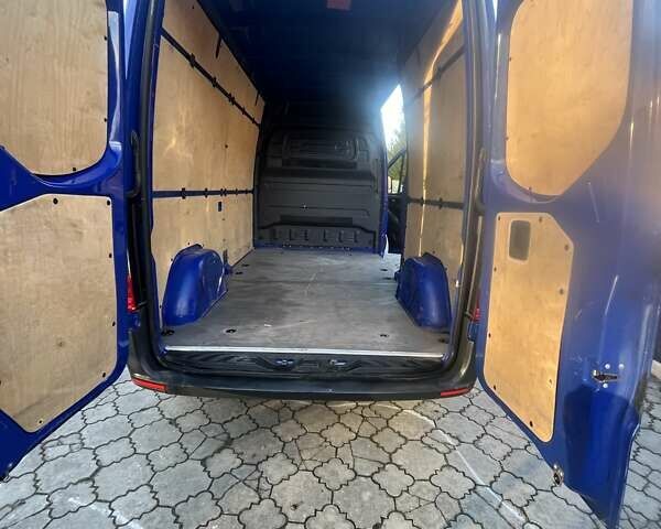 Синий Мерседес Sprinter, объемом двигателя 2.2 л и пробегом 161 тыс. км за 22800 $, фото 4 на Automoto.ua