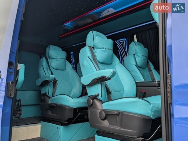 Синий Мерседес Sprinter, объемом двигателя 2.14 л и пробегом 287 тыс. км за 40000 $, фото 10 на Automoto.ua