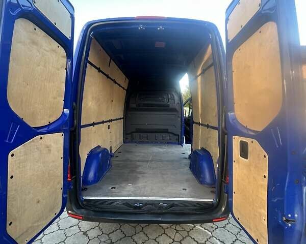 Синий Мерседес Sprinter, объемом двигателя 2.2 л и пробегом 161 тыс. км за 22800 $, фото 5 на Automoto.ua