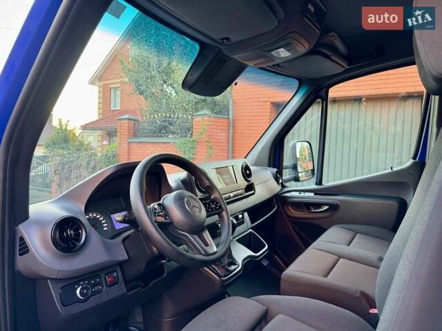 Синій Мерседес Sprinter, об'ємом двигуна 2.2 л та пробігом 283 тис. км за 31399 $, фото 22 на Automoto.ua