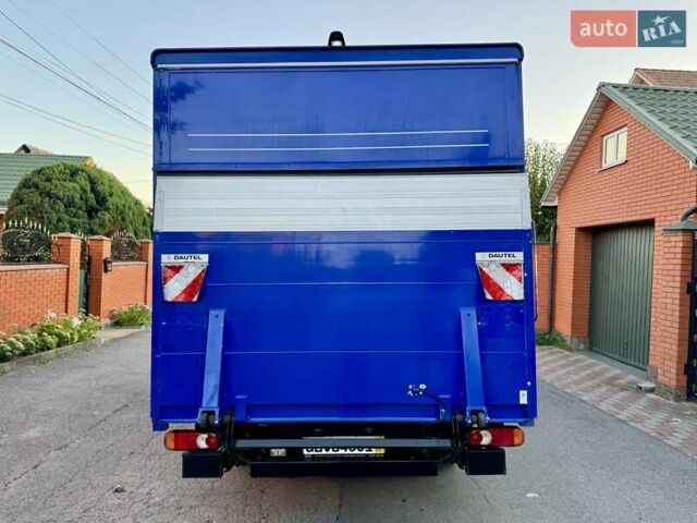 Синій Мерседес Sprinter, об'ємом двигуна 2.2 л та пробігом 283 тис. км за 31399 $, фото 5 на Automoto.ua