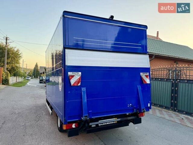 Синій Мерседес Sprinter, об'ємом двигуна 2.2 л та пробігом 283 тис. км за 31399 $, фото 4 на Automoto.ua