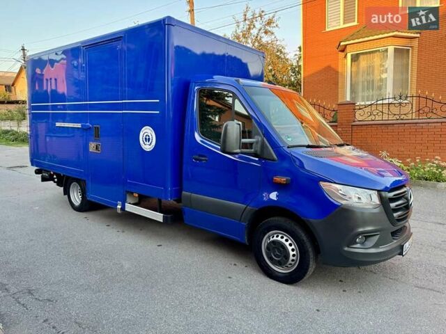 Синій Мерседес Sprinter, об'ємом двигуна 2.2 л та пробігом 283 тис. км за 31399 $, фото 8 на Automoto.ua