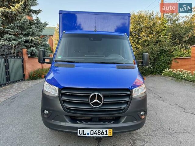 Синій Мерседес Sprinter, об'ємом двигуна 2.2 л та пробігом 283 тис. км за 31399 $, фото 1 на Automoto.ua