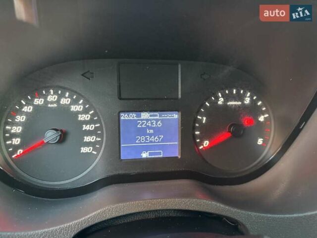 Синій Мерседес Sprinter, об'ємом двигуна 2.2 л та пробігом 283 тис. км за 31399 $, фото 25 на Automoto.ua