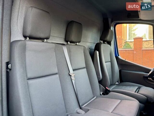Синій Мерседес Sprinter, об'ємом двигуна 2.2 л та пробігом 283 тис. км за 31399 $, фото 33 на Automoto.ua