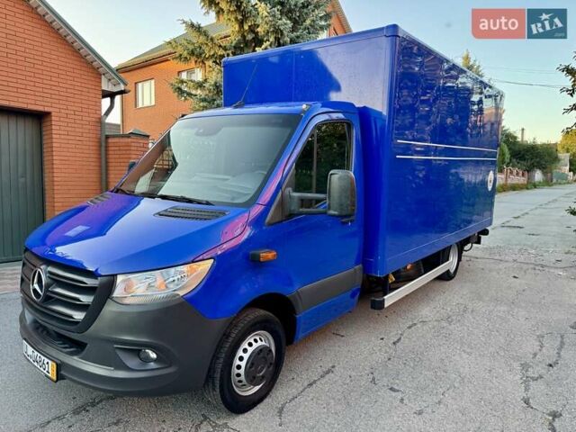 Синій Мерседес Sprinter, об'ємом двигуна 2.2 л та пробігом 283 тис. км за 31399 $, фото 2 на Automoto.ua